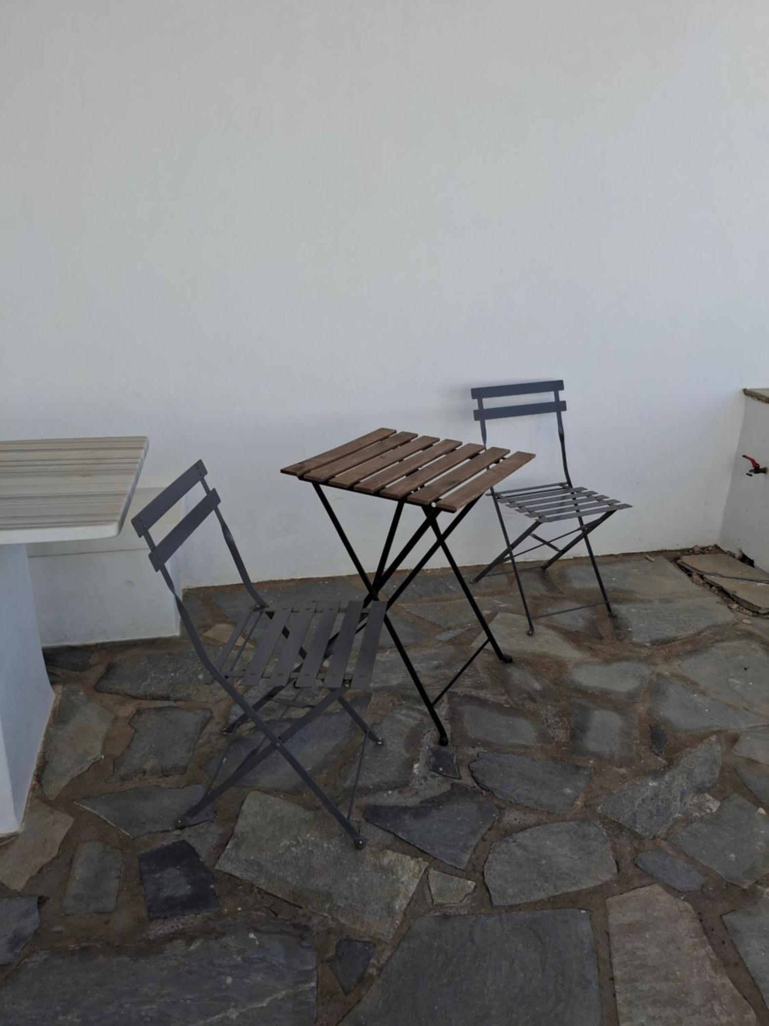 Villa Foivos Agios Romanos Exterior foto